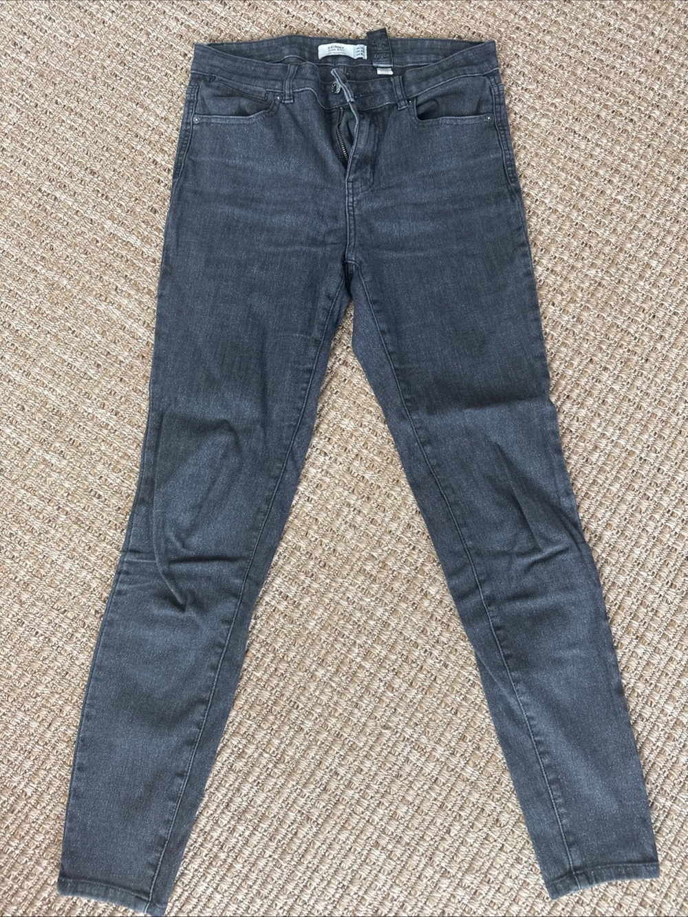 next Charcoal Skinny Jeans